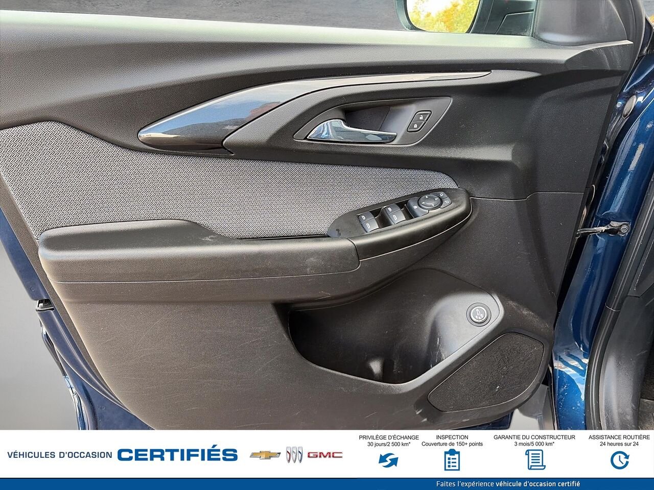 2023 CHEVROLET TRAILBLAZE Traction intégrale, 4 portes LT LUEUR BLE Montmagny - photo #9