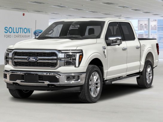 Ford F-150 2026 Blanc astral métallisé trois couches