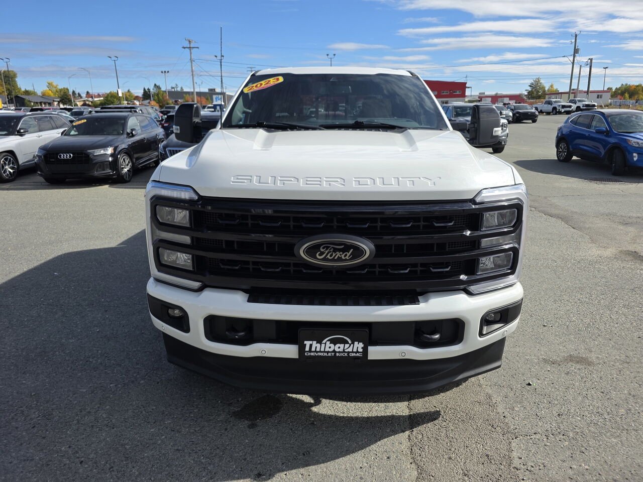 2023 Ford Super Duty F-250 SRW XL cabine 6 places 4RM caisse de 8 pi White Rouyn-Noranda - photo #32