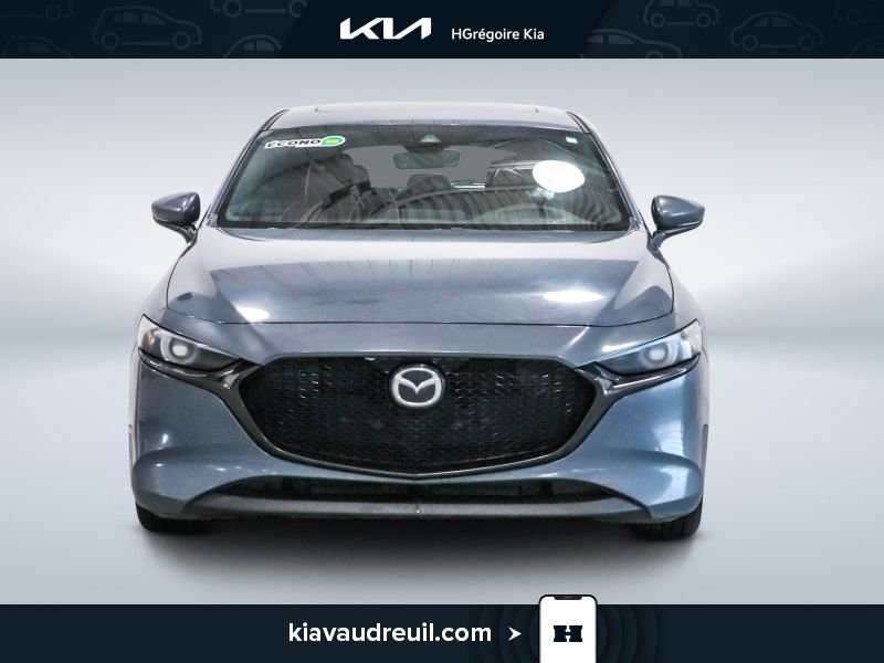 Mazda 3 K26409A | GT AWD 2019 Gris Laval - photo #2