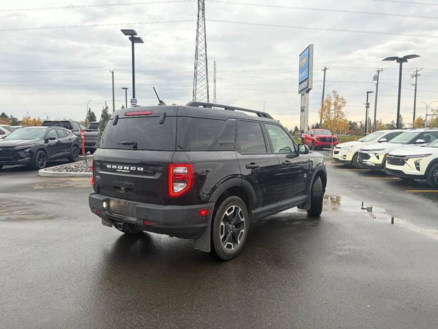 2023 Ford Bronco Sport Outer Banks 300A 1.5L EcoBoost | Power Sunroof Black