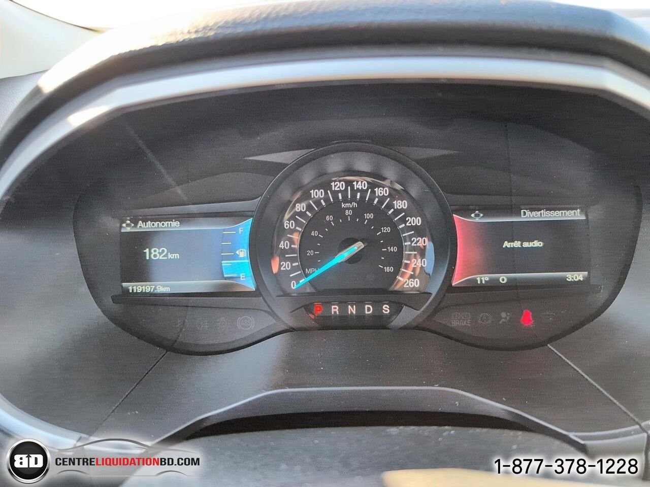Ford Edge SEL AWD | BD0434 2017 Blanc Granby - photo #18