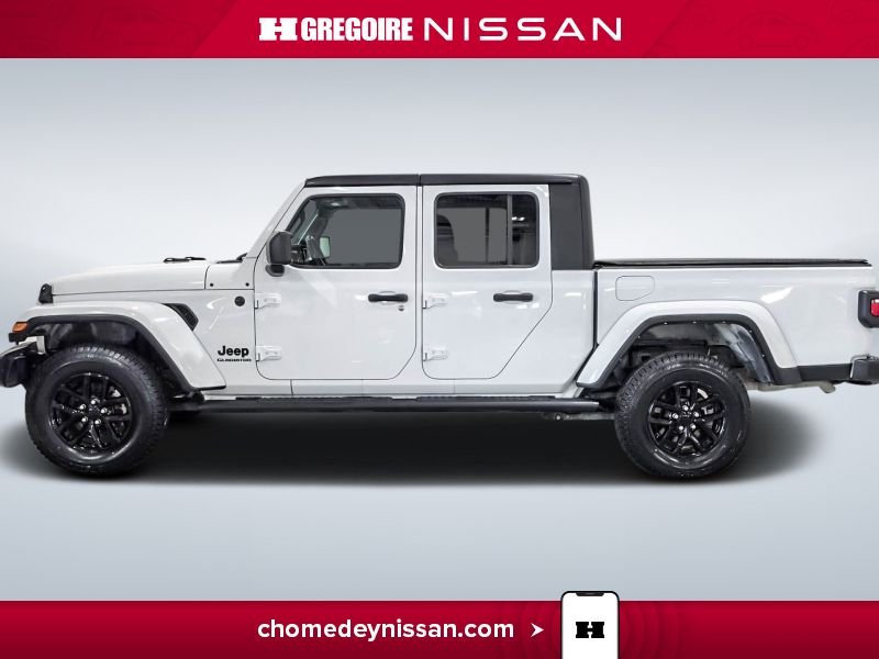 2022 Jeep Gladiator White Laval - photo #4