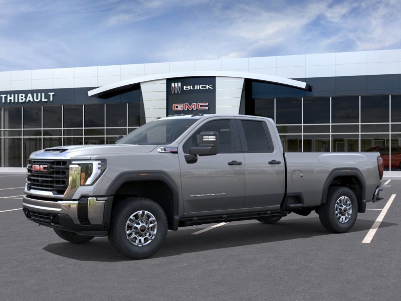 GMC Sierra 2500HD Pro cabine double 4RM 162 po 2026 STERLING METALLISE