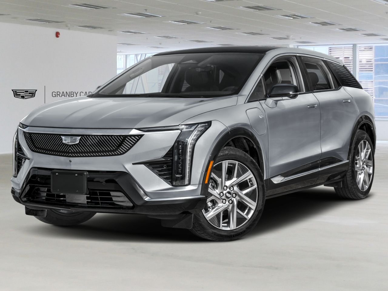CADILLAC OPTIQ OPTIQ-V ELECTRIC AWD (2SV) | 26-0751 2026 Argent silver métallisé Granby - photo #0