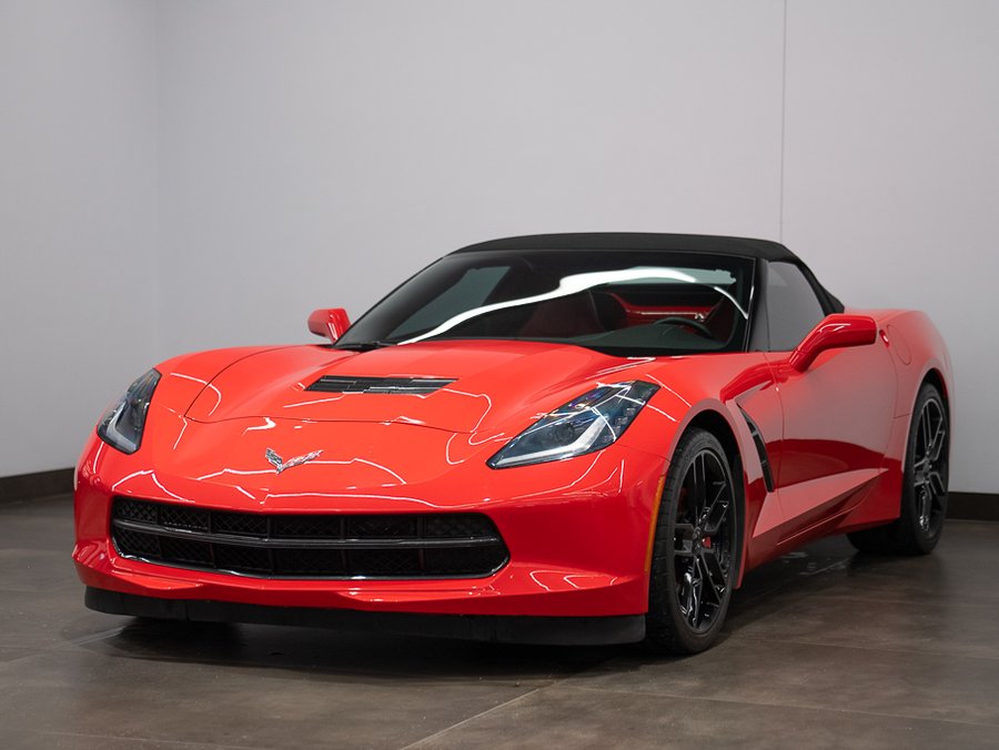 Chevrolet Corvette 2018 2018 Rouge
