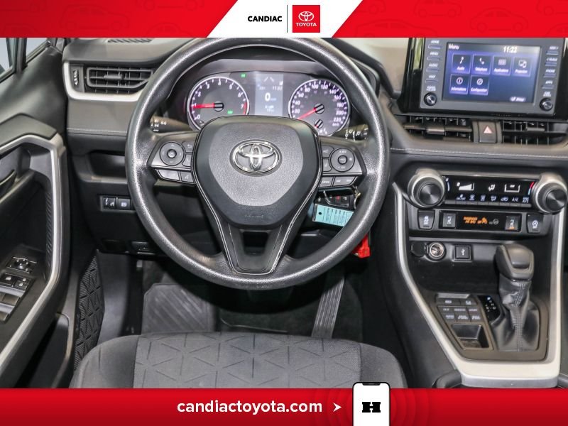 2022 Toyota Rav 4 Grey Laval - photo #13