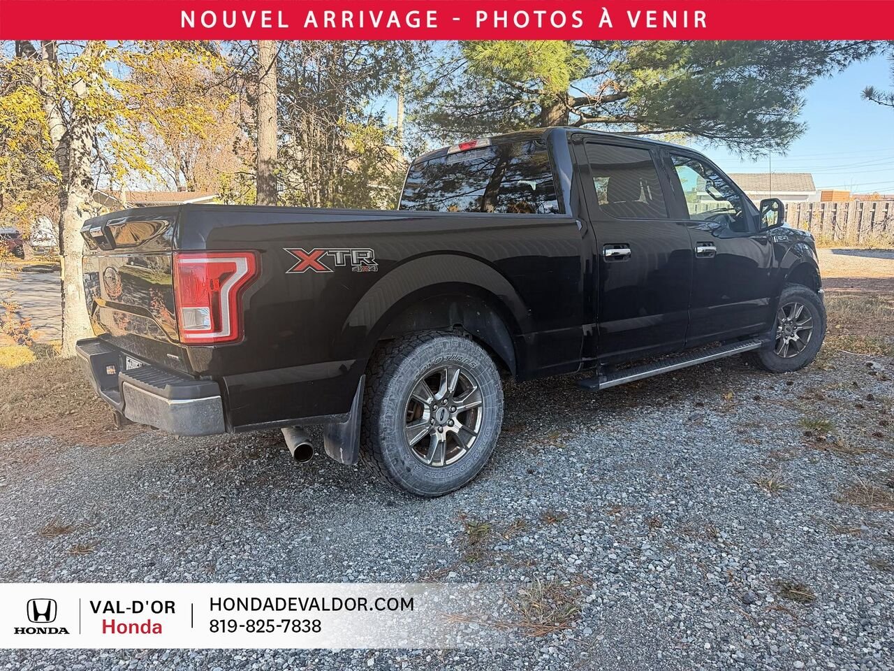 2016 Ford F-150 Cab SuperCrew 4RM 145 po King Ranch Black Val-d'Or - photo #1