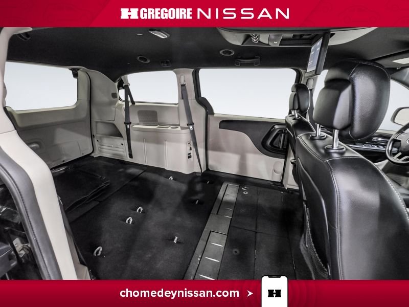 2017 Dodge GR Caravan Black Laval - photo #28