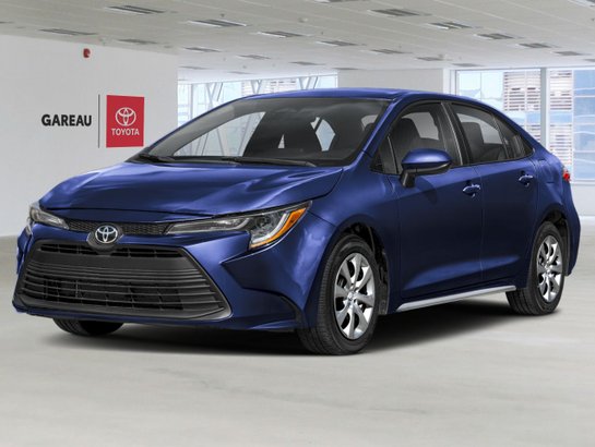 Toyota Corolla LE CVT 2026 2026 Bleu héliographique