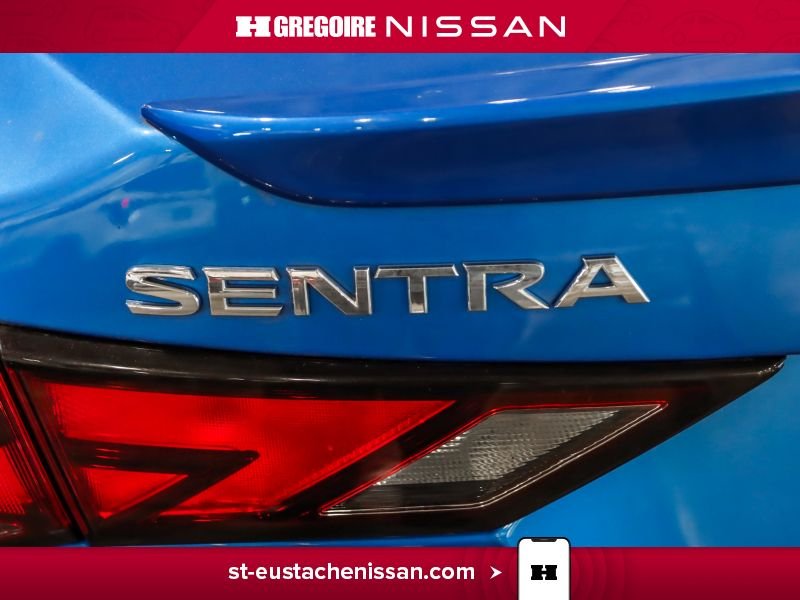 2023 Nissan Sentra Blue Saint-Eustache - photo #14