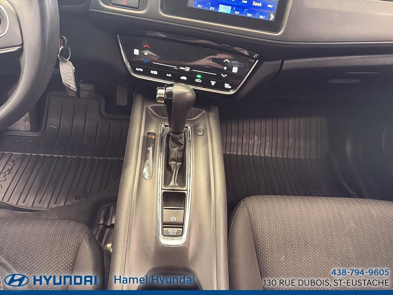 Honda HR-V 2018 Noir Saint-Eustache - photo #16