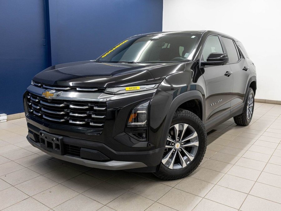 Chevrolet Equinox LT AWD *CAM 360* GR. SECURITE *CARPLAY* REG. ADAPT 2025 Noir