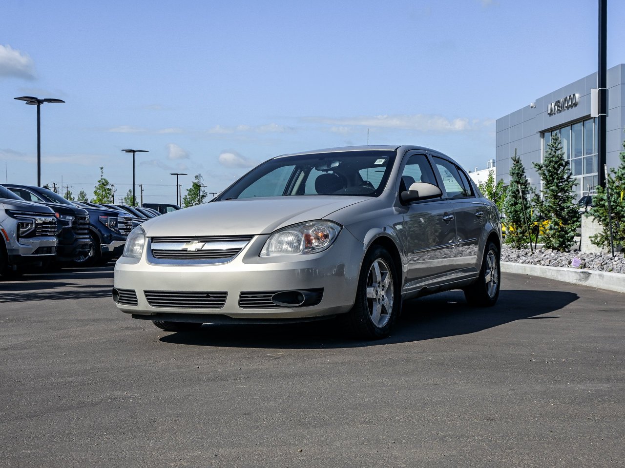 2009 Chevrolet Cobalt 4dr Sdn LT w/1SB Grey Sherwood Park - photo #3