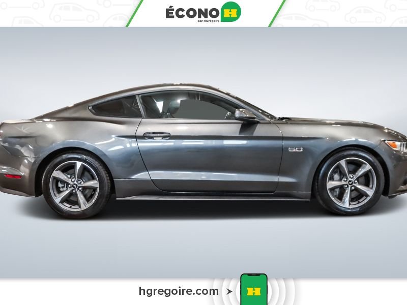 Ford Mustang 2015 Gris Blainville - photo #8