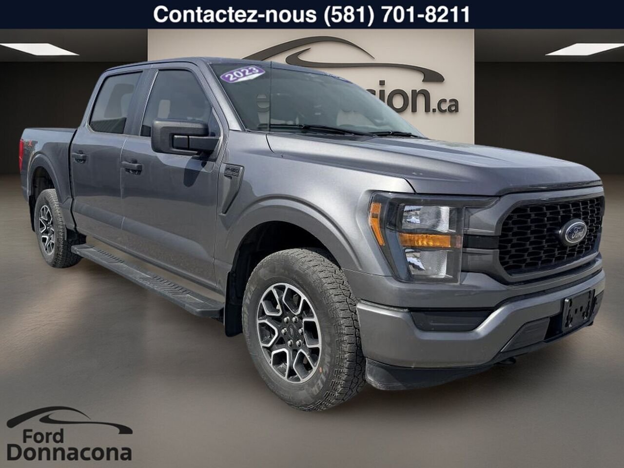 2023 Ford F-150 Grey  - photo #8