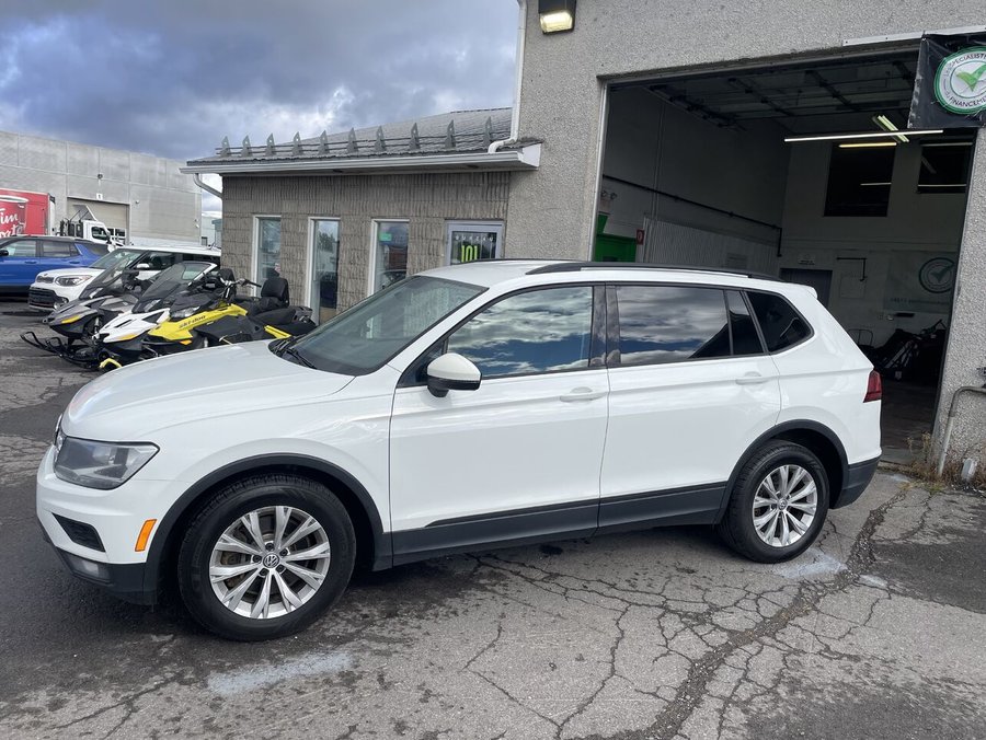 Volkswagen Tiguan Trendline 4MOTION 2018 Blanc