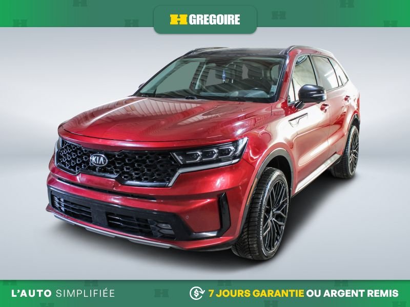 2021 Kia Sorento Red Blainville - photo #2