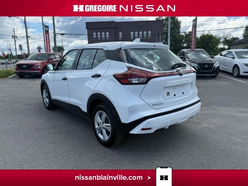 2024 Nissan Kicks White Blainville - photo #12