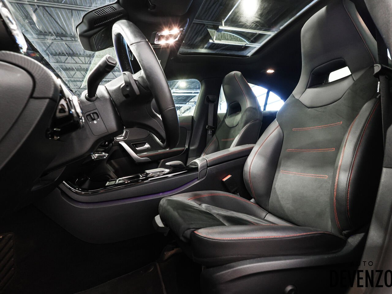 2021 Mercedes-Benz CLA Grey Saint-Eustache - photo #13