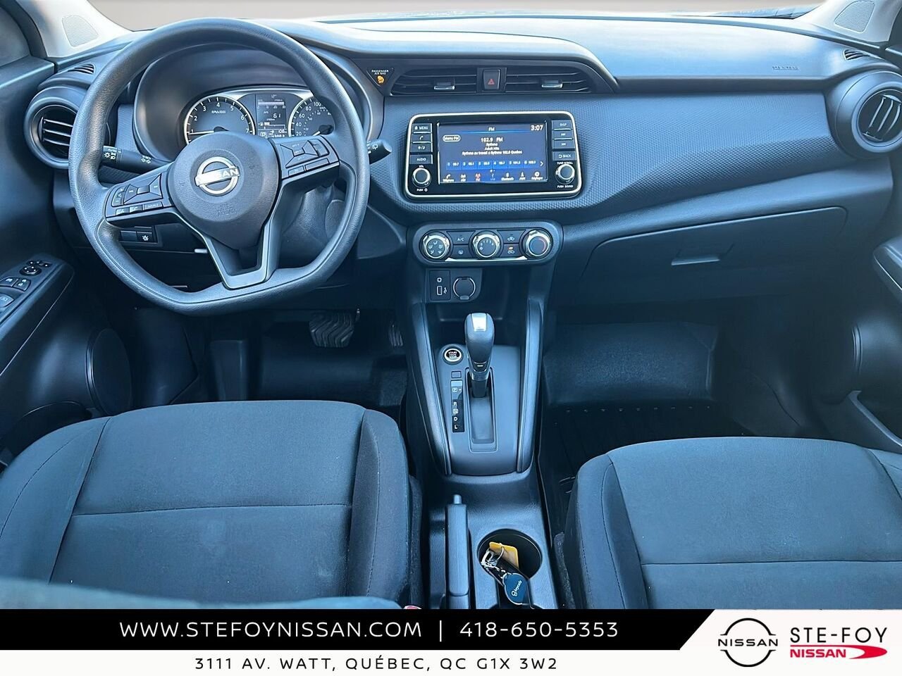 2024 Nissan Kicks S TA Black Ste-Foy - photo #9