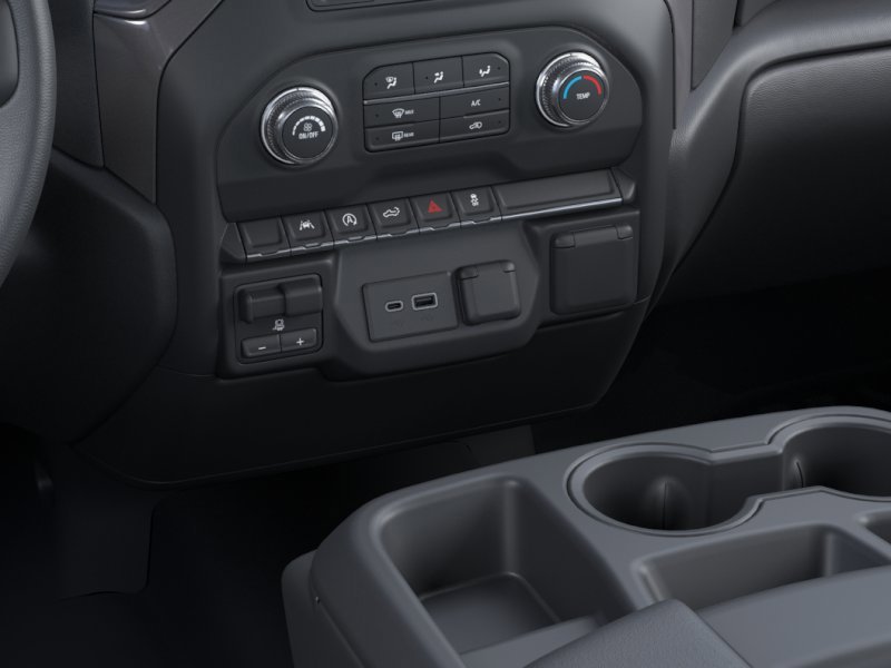 GMC SIERRA 1500 Pro cabine multiplace 4RM 147 po 2026 Noir Sherbrooke - photo #22