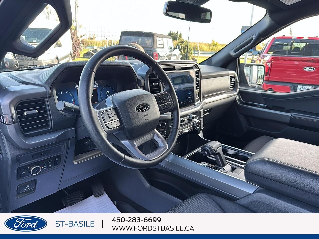 2025 Ford F-150 Black Saint-Basile-le-Grand - photo #16