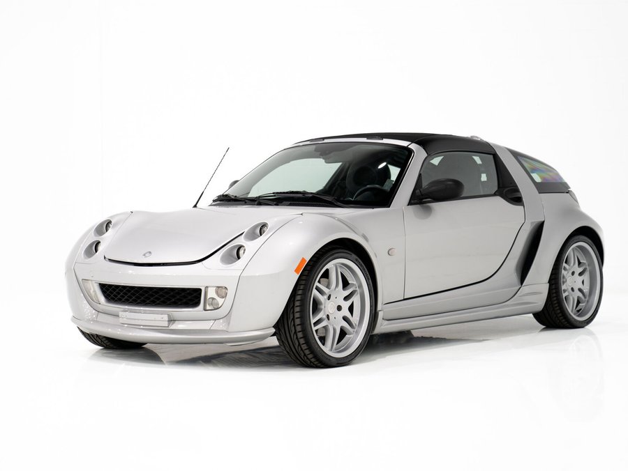 2005 Smart Brabus Roadster 2005 Silver