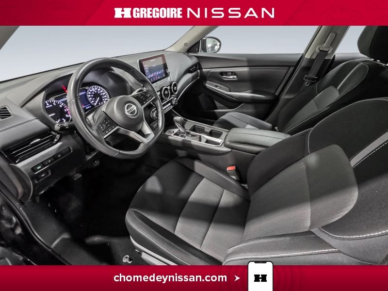 2020 Nissan Sentra Black Blainville - photo #15