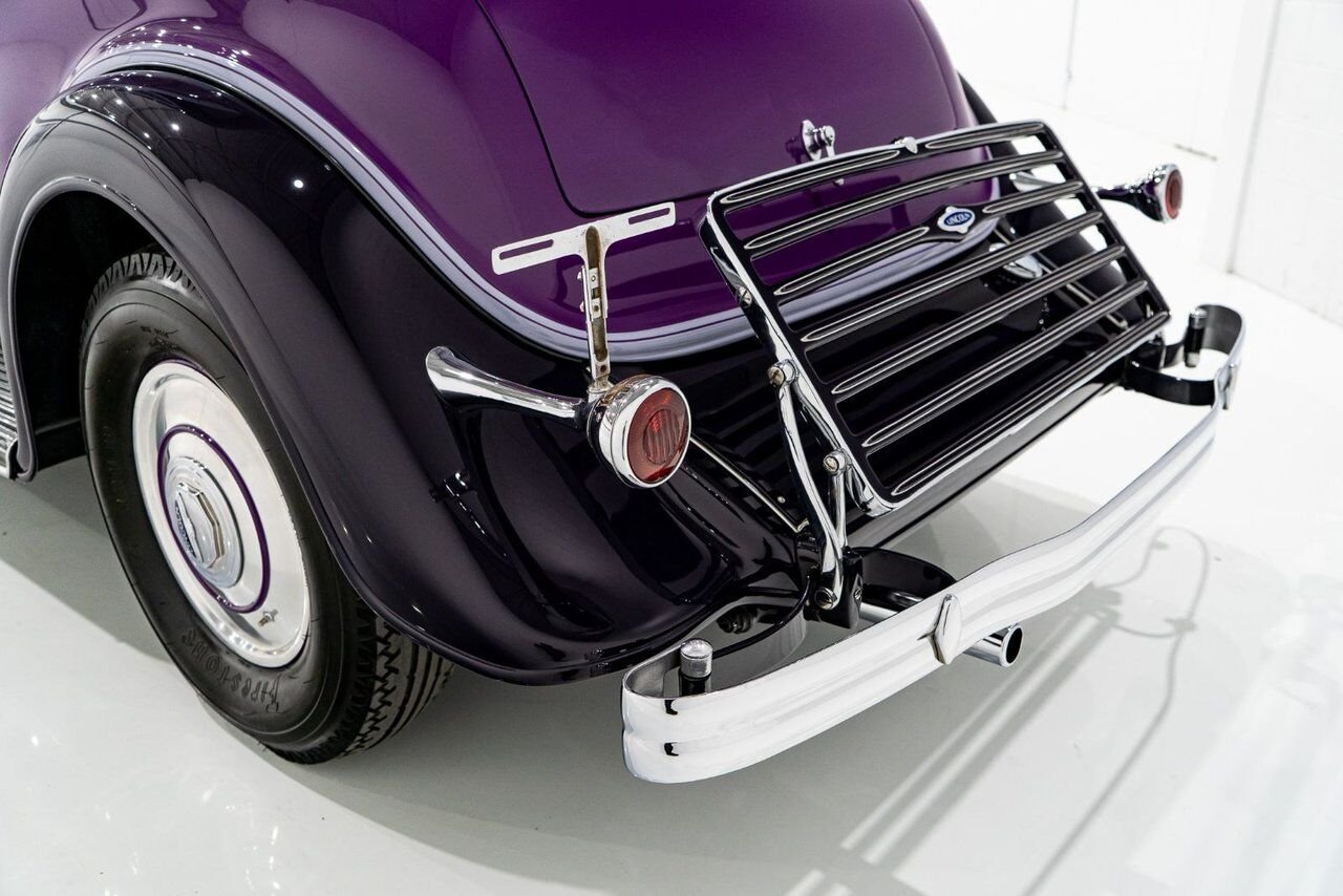 Lincoln KB Victoria Coupe One Of 18 Built, And The Only Known Surviving **PRICE IN USD** 1933 mauve Montréal - photo #42