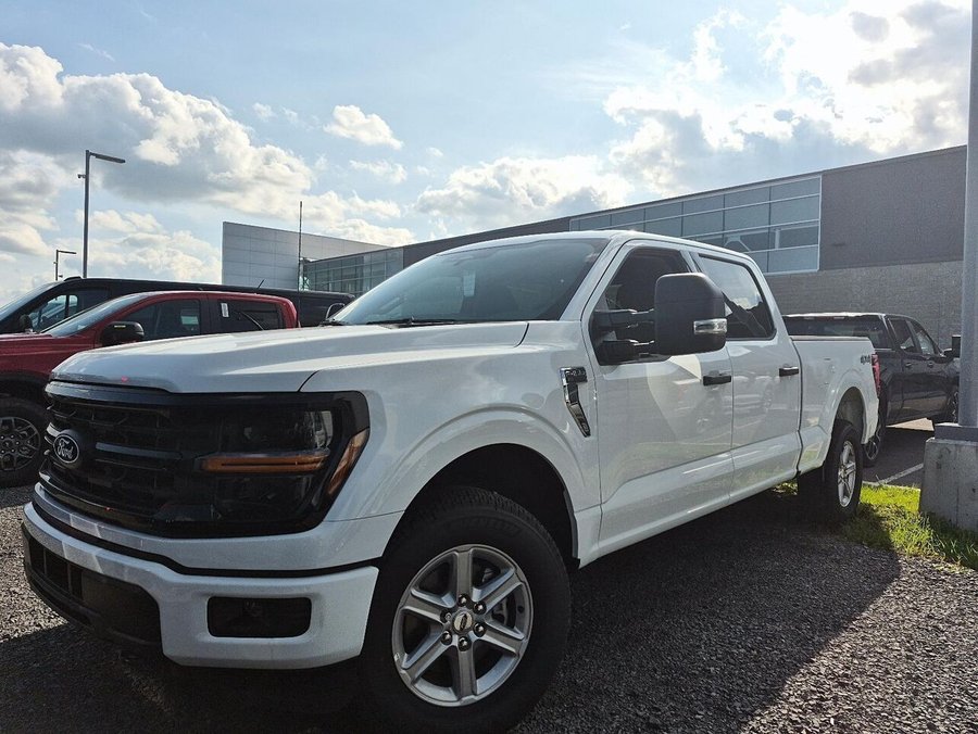 Ford F-150 XLT 2026 Blanc Oxford