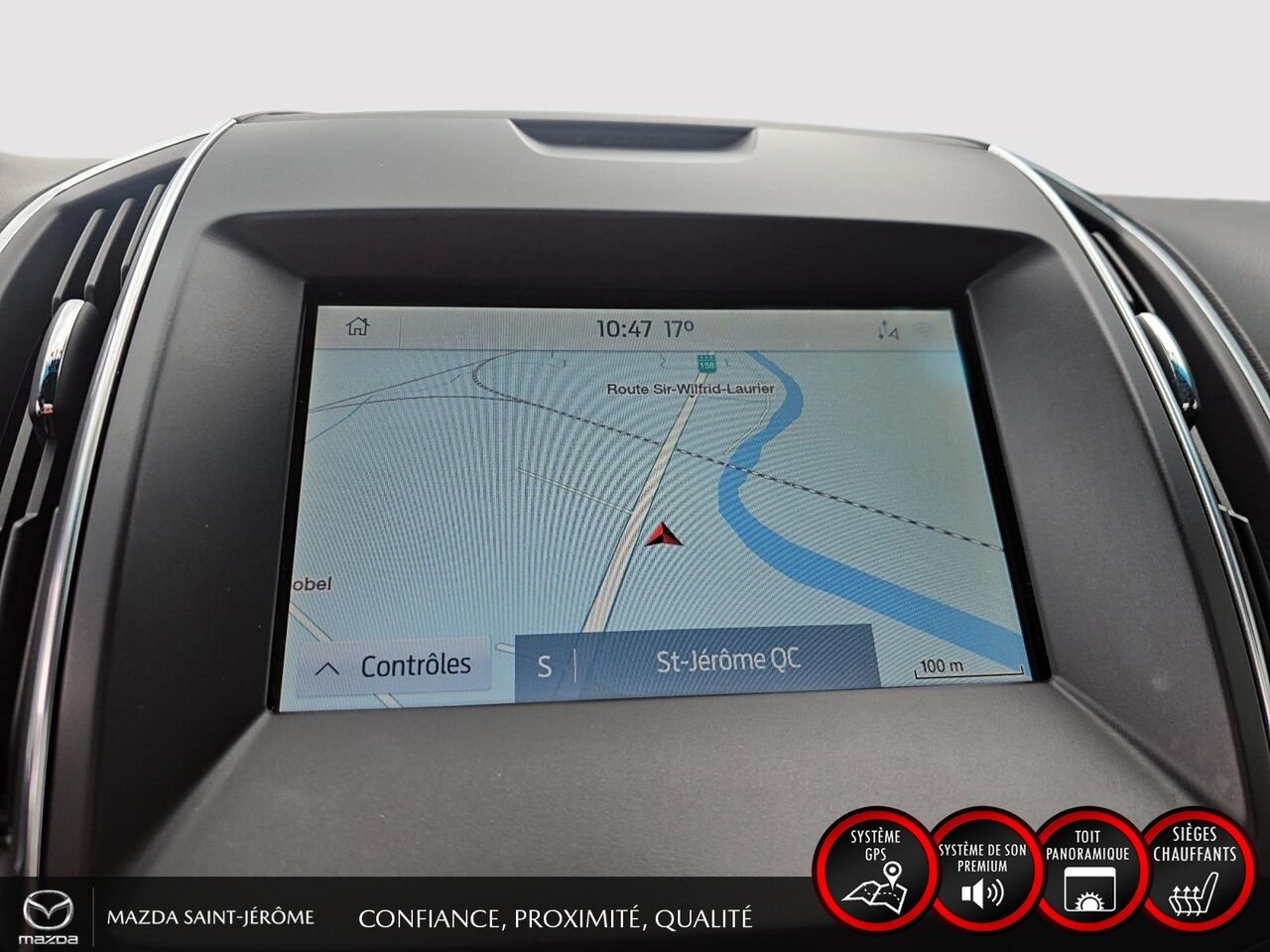 2020 Ford Edge Grey Ste-Agathe des Monts - photo #22