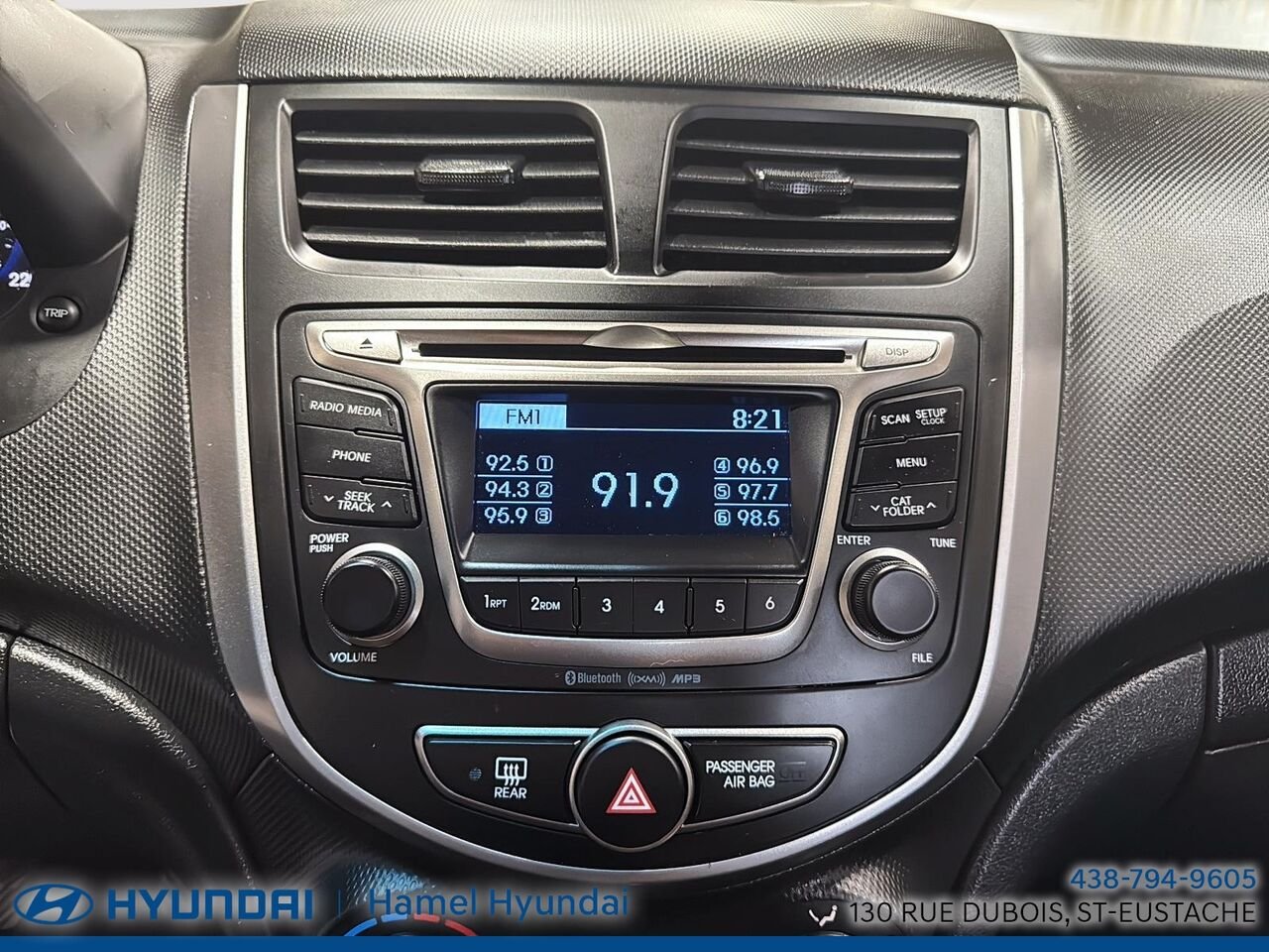 2016 Hyundai Accent White Saint-Eustache - photo #13