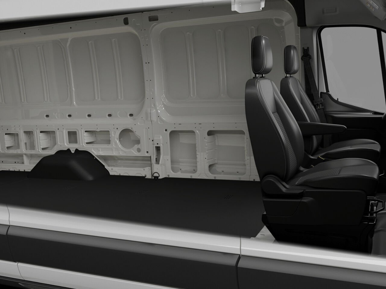 Ford Transit fourgon utilitaire 2026 Blanc Oxford Saint-Jérôme - photo #3