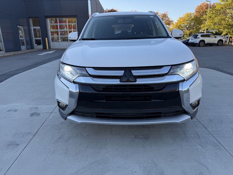 2018 Mitsubishi Outlander SE Édition anniversaire AWC White