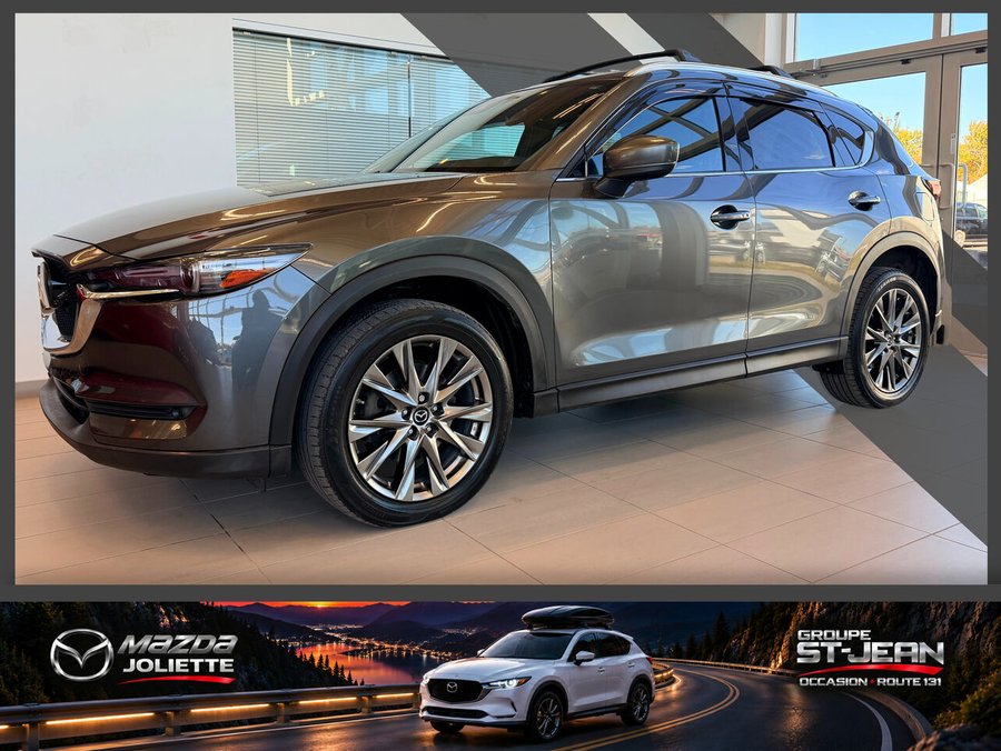 Mazda CX-5 Signature AWD DIESEL 2019 Gris