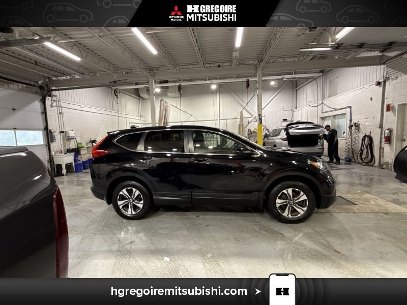 2017 Honda CRV Black Saint-Eustache - photo #10