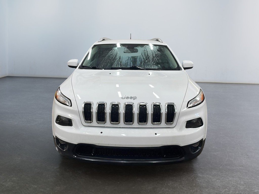 2016 Jeep Cherokee 4x4 North Édition White Amos - photo #1
