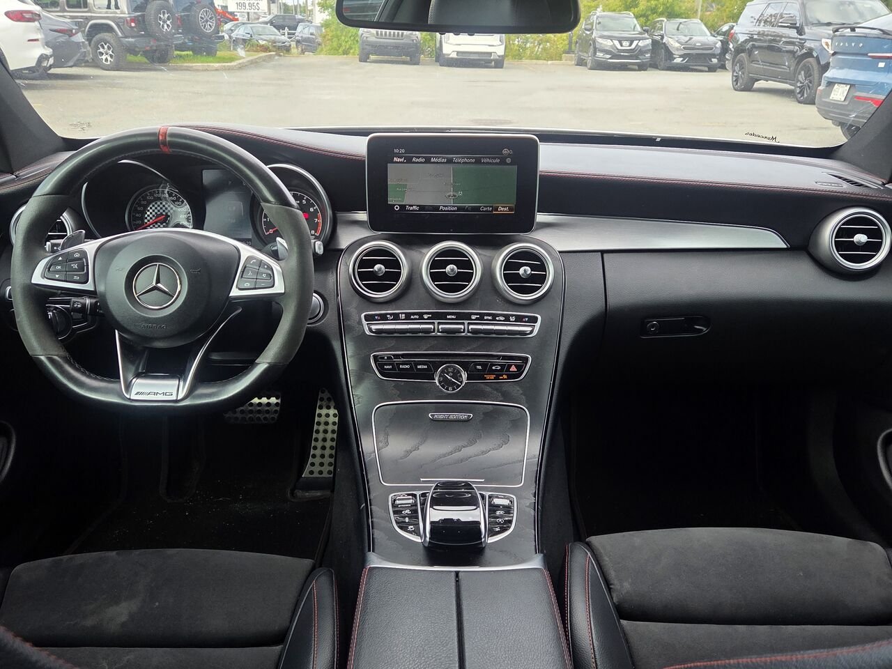 Mercedes-Benz C43 AMG Coupé 2018 Argent Granby - photo #13