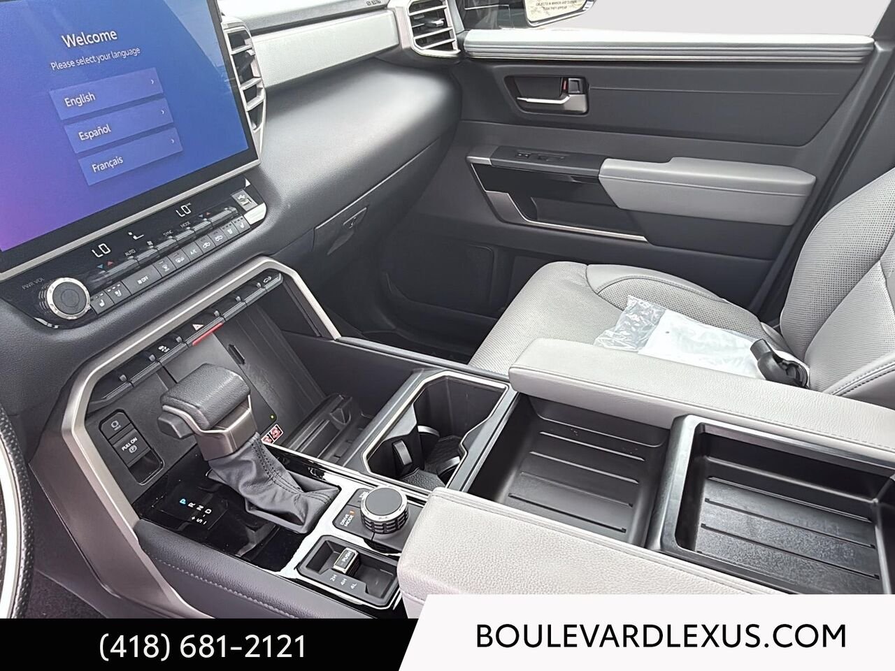 Toyota Tundra 19853A | Limited CrewMax 4x4 2025 Noir Québec - photo #15