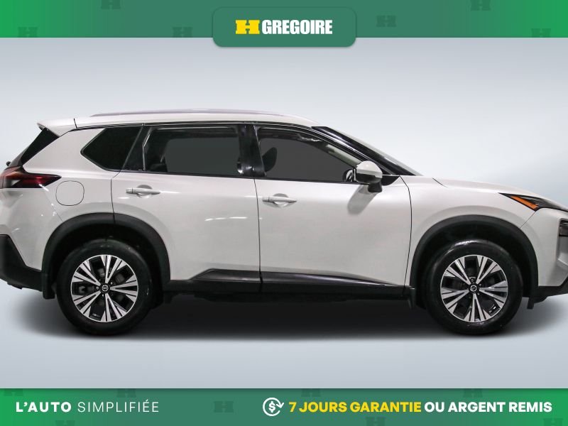 2021 Nissan Rogue White Saint-Eustache - photo #10