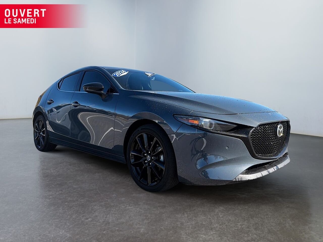 2024 Mazda Mazda3 Sport Grey  - photo #2