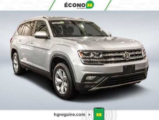 2018 Volkswagen Atlas Comfortline CUIR A/C BLUETOOTH CAMÉRA MAGS Grey