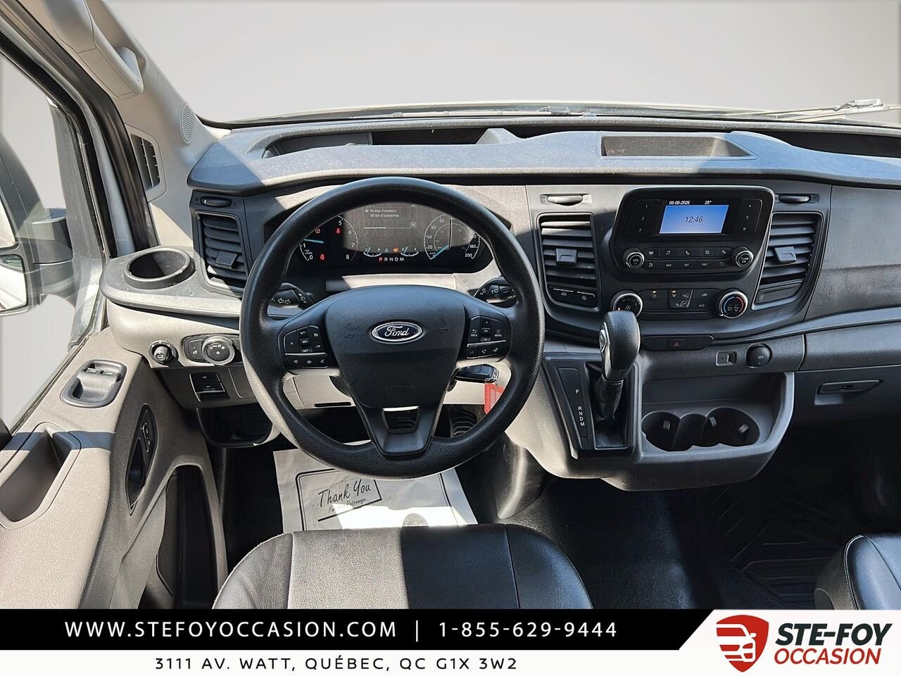 Ford Transit T-250 TI toit surélevé 2024 Blanc Québec - photo #13