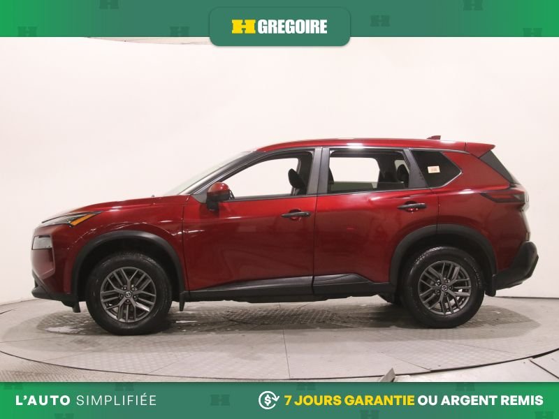 2021 Nissan Rogue Red Saint-Eustache - photo #4