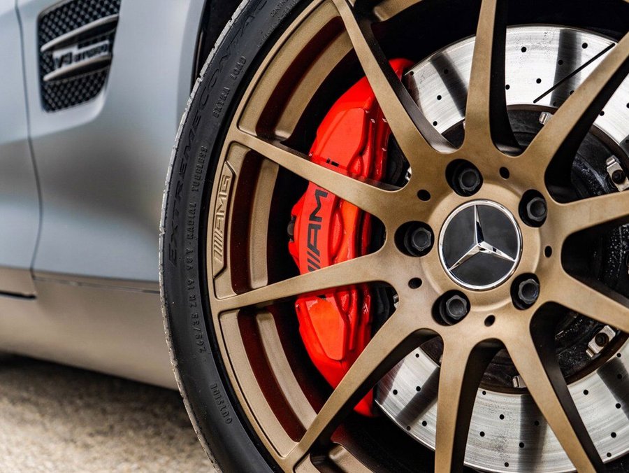 2016 Mercedes-Benz AMG GT 2016 Black