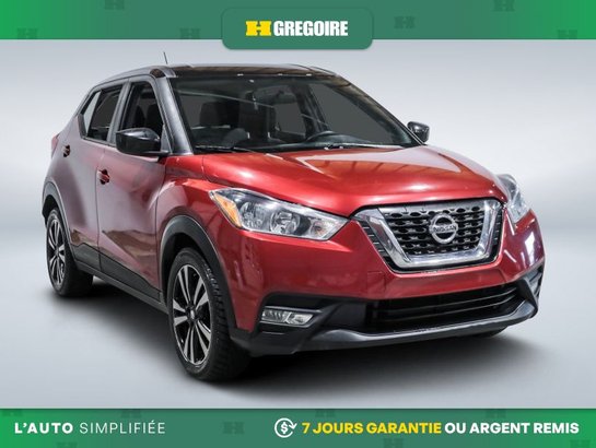 Nissan Kicks 2019 2019 Rouge