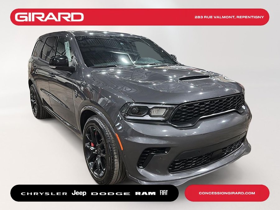 DODGE DURANGO SRT HELLCAT PREMIUM 2023 Gris