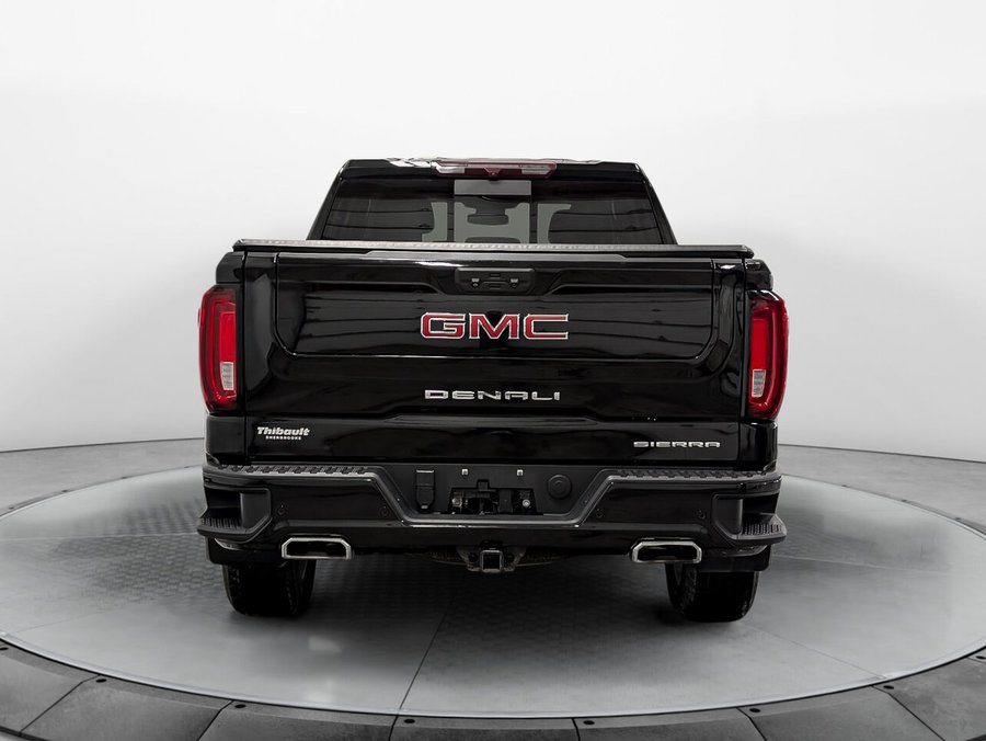 GMC SIERRA 1500 4WD CREW CAB PICKUP GMC Sierra 1500 Denali Crew Cab V 8 5.3L 2023 Noir