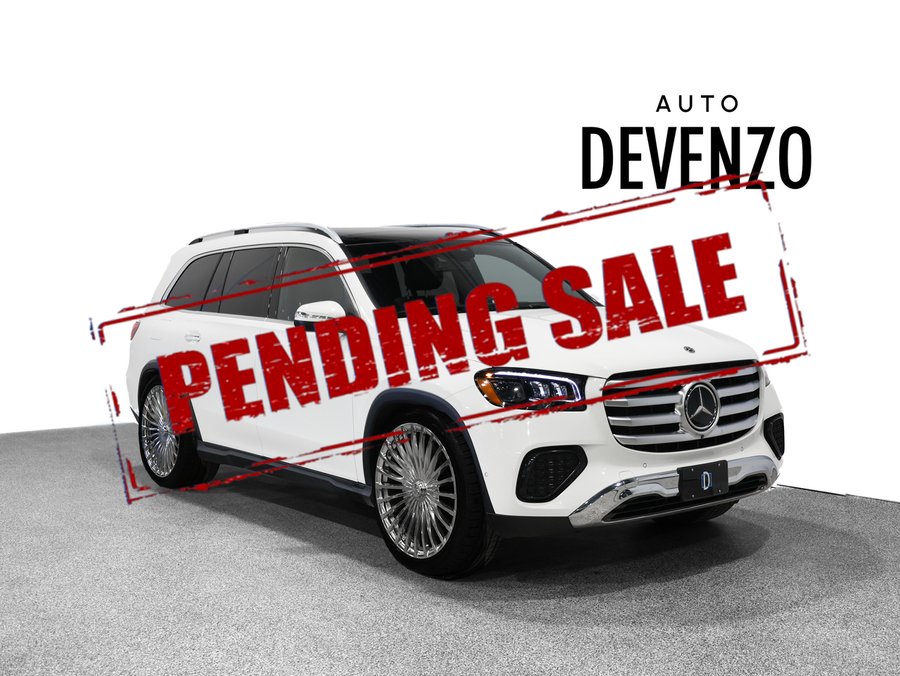 2026 Mercedes-Benz GLS 2026 White